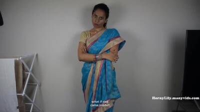 South Bombay Mom Lets step son Jerk Off Then Fuck Her - pornoxo.com