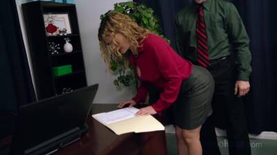 Krissy Lynn - Office Milf With Krissy Lynn - upornia.com