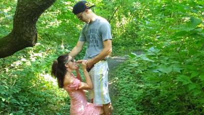 Quarantine In The Woods: Deep Fuck Milf Facial - hclips.com