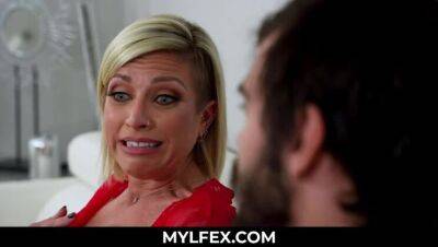 Mylfex.com \u23e9 Horny MILF Pummeled by Attentive Boy while Watching TV, Kaylynn Keys, Nade Nasty - xxxfiles.com