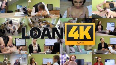 LOAN4K. Provocative MILF leaves prejudice behind - drtuber.com