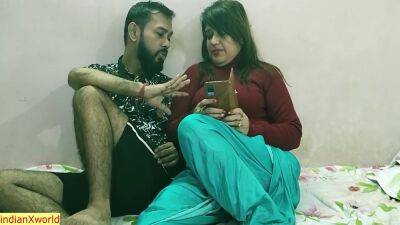 Indian Xxx Hot Milf Bhabhi Hardcore Sex And Dirty Talk With Neighbor Boy! - hclips.com - India