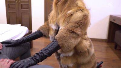 Hard Fuck With Redhead Milf In Fox Fur Coat And Anal Tail Plug (short Version) - Otta Koi - hclips.com