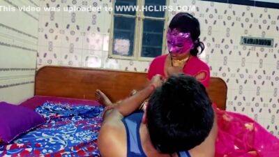 Young Devar - Indian Hot Beautiful Milf Bhabhi Full Night Xxx Sex With - hclips.com - India