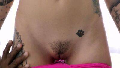 IR tattooed anal MILF deepthroats BBC - drtuber.com