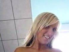 Blonde MILF with Big Boobs Playing Cam Free Porn - drtuber.com