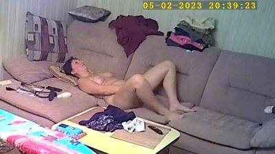 Naked milf caught on hidden cam - voyeurhit.com