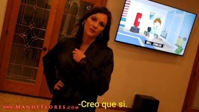 Mandy Flores - The Viagra Mistake - step Mom & Son III - Mandy Flores (Sub Español) - veryfreeporn.com