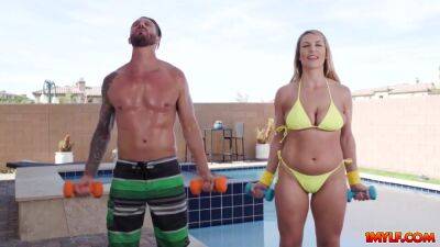 Summer - Fitness Babe Milf Beach Body - Joslyn Jane And Summer A - hotmovs.com