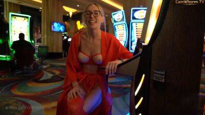 Sexy Amateur Milf Picks Up At The Casino, Fucks Him And Leaves - sunporno.com