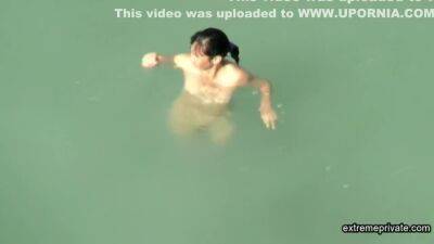 My Nudist Mom Caught Fucking In The Sea - upornia.com