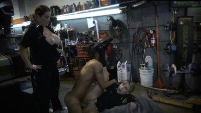 Milf strapon orgy and teaches teen hd Chop Shop Owner - drtuber.com