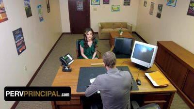 Madison - Step Mom Is Called To The Principals Office For Naughty Behaviour With Harper Madison - upornia.com - Usa