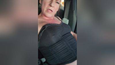 Public Masturbation With Cucumber Squirts - Hot Milf - hclips.com