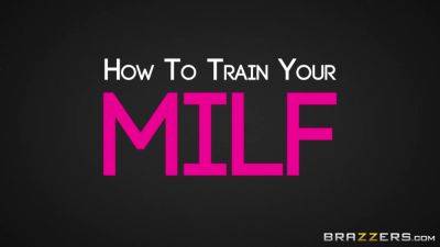 How To Train Your Milf With Krissy Lynn, Small Hands - Brazzers - hotmovs.com