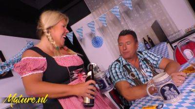 Mature Nl - Horny Big Breasted Oktoberfest Milf Gets Her Pussy Pounded - upornia.com - Germany