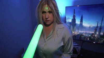 Jordan Pryce - Jordan Pryce, Mind Control And Princess Leia - Milf Pantyhose Cosplay Babysitter Becomes Mesmerized - txxx.com - Usa - Jordan