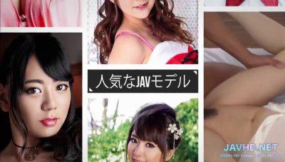 Chisa, Rukia, and Yume's uncensored Japanese MILF blowjobs vol. 35 - sexu.com - Japan