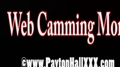 Payton Hall – Web Camming Mom - drtuber.com