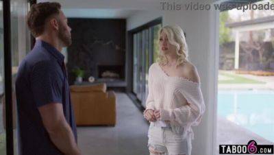 Kenna James - Seth Gamble - Blonde Milf Kenna James Gets Rough Solution from Seth Gamble - porntry.com