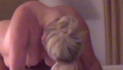 Swedish Blonde MILF Gets Cummed in Hotel Shower - veryfreeporn.com - Sweden