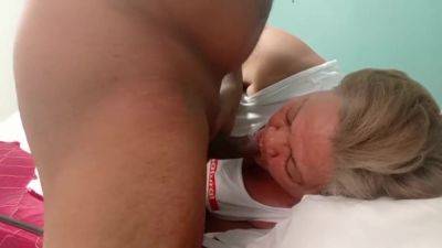 Deepthroat Of 70 Year Old Milf Granny Slut - hclips.com