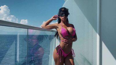 Hot Latina MILF Fucked on Cruise Ship Balcony by Lucky Dad - xxxfiles.com