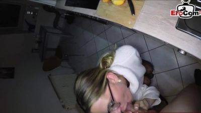 Amateur pov date and kitchen sex with slim milf - drtuber.com - Germany