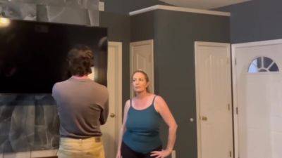 Danni Jones - Hot Busty Mature Milf Stepsons Friend Fixes Her House And Her Pussy - 32 Year Age Gap!! - Danni Jones - hclips.com