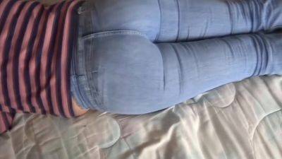 Look At My Big Ass With My Jeans On And My Jeans Down Do You Want To Fuck It? - Compilation With Hot Milf - hclips.com