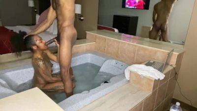 Bonus Scene! Jacuzzi Night with MILF Royalty & BBC Speshal Moneyxxx. Includes Hot Nutshot! - xxxfiles.com