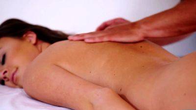 Massage for big boobs MILF Alexis Adams - drtuber.com