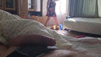 Stepmom's Forbidden Desires: Big-Titted MILF Craves AleksKseNy's Massive Cock, Daily Jerk-Off Sessions and Exhibitionism - xxxfiles.com