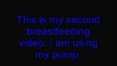 Milking My Girl's Long Nipples - Homemade Lactating MILF - drtuber.com