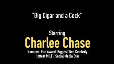 Cock Starved MILF Charlee Chase Sucks on Tobacco Fucking - hotmovs.com