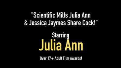 MILF Researches Julia Ann Jessica Jaymes Suck a Big Cock - hotmovs.com