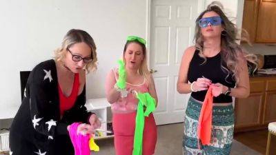 Quinn Waters - Crystal Clark - Crystal Clark, Coco Vandi, Quinn Waters – Mom And Aunts - drtuber.com