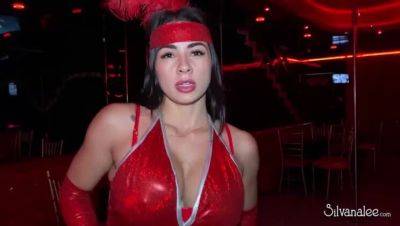 Busty Latina MILF Silvana Lee Fucks VIP Client with Big Booty and Huge Tits at Club 7PK2 - porntry.com