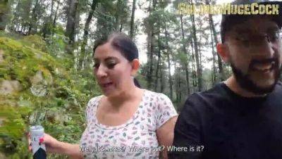 Teresa Ferrer - Lost in the Woods: MILF Teresa Ferrer Fucks Soldierhugecock for Help - porntry.com - Spain