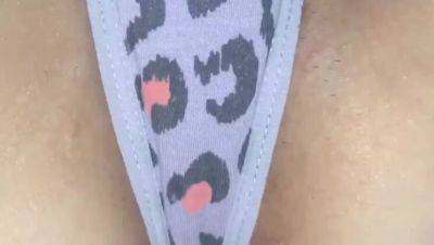 Panty Dreams: Cotton Panty Try-On Haul with Big Booty MILF - veryfreeporn.com