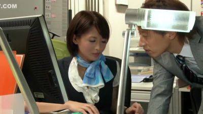 Horny Japanese Girl In Crazy Office, Milf Jav Video - hotmovs.com - Japan