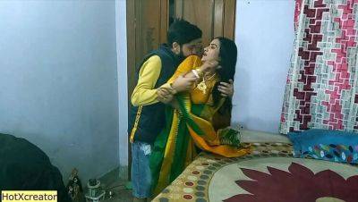 Hot Indian Milf Aunty Fucks Young Teen - Hindi Audio Desi Sex - xxxfiles.com - India