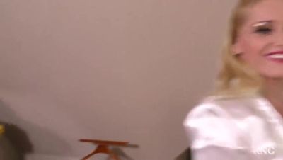 Kathia Nobili - Slutty Nurse MILF Kathia Nobili Fucks in Halloween Costume - POV Cumshot - veryfreeporn.com