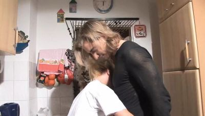 Hot German MILF with Small Tits and Big Ass Gets Hardcore Fuck and Cumshot - porntry.com - Germany