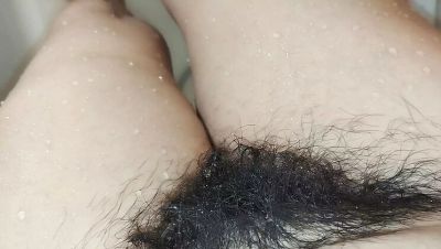 Horny MILF Mirsur Undresses and Moans While Masturbating - Big Ass Brunette with Hairy Pussy - xxxfiles.com